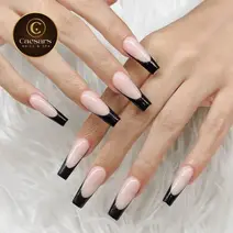 Manicure nail art design Houston
