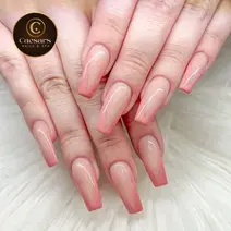 Nail art close-up Houston TX