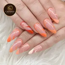 Nail design manicure Houston salon