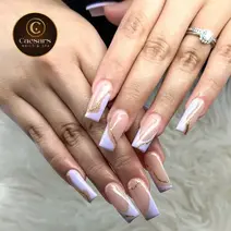 Custom nail art Houston nail salon
