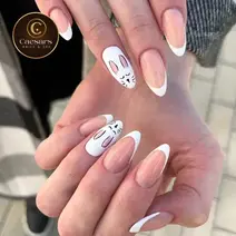 Nail design custom art Houston TX