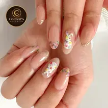 Manicure nail art Caesars Nails Spa