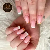 Nail art manicure design Houston TX