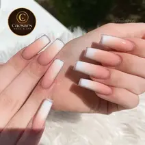 Gel nail art at Caesars Nails Houston