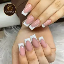 Nail art at Caesars Nails Spa Houston