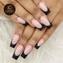 Nail design gel art Houston TX
