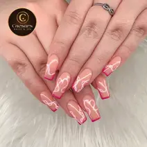 Manicure nail design Houston salon