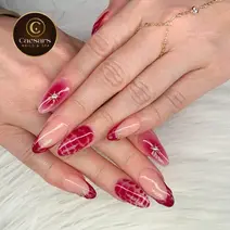 Nail art custom design Houston