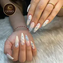 Nail design manicure Caesars Houston