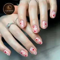 Nail art design Houston nail salon