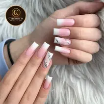 Manicure custom design Houston