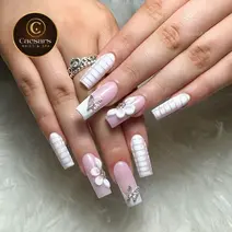 Nail art at Houston nail salon