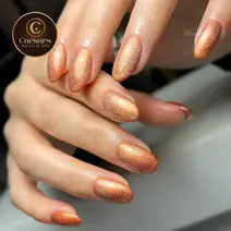 Manicure design close-up Houston