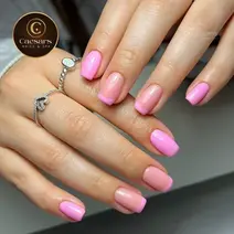 Nail design custom art Caesars Nails