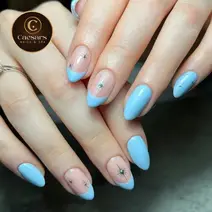 Nail art design gel Houston TX