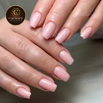 Manicure nail art Caesars Houston