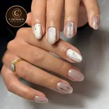 Nail art at Caesars Nails Houston TX