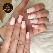 Custom manicure Caesars Nails Houston