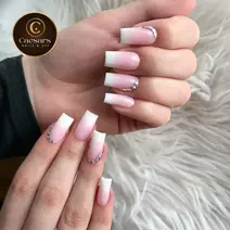 Nail art custom design Caesars Nails