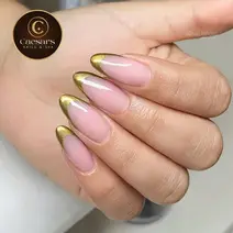 Manicure design Caesars Nails Spa