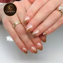Custom nail design Caesars Houston TX