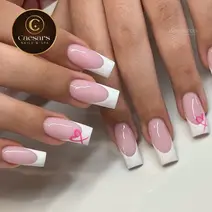 Nail art close-up Houston nail salon