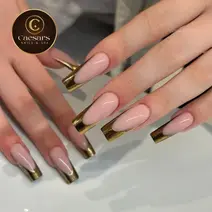 Nail design manicure Caesars Houston