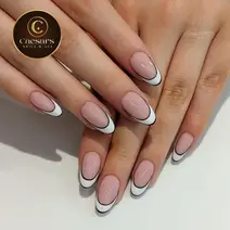 Custom nail art Caesars Nails Houston